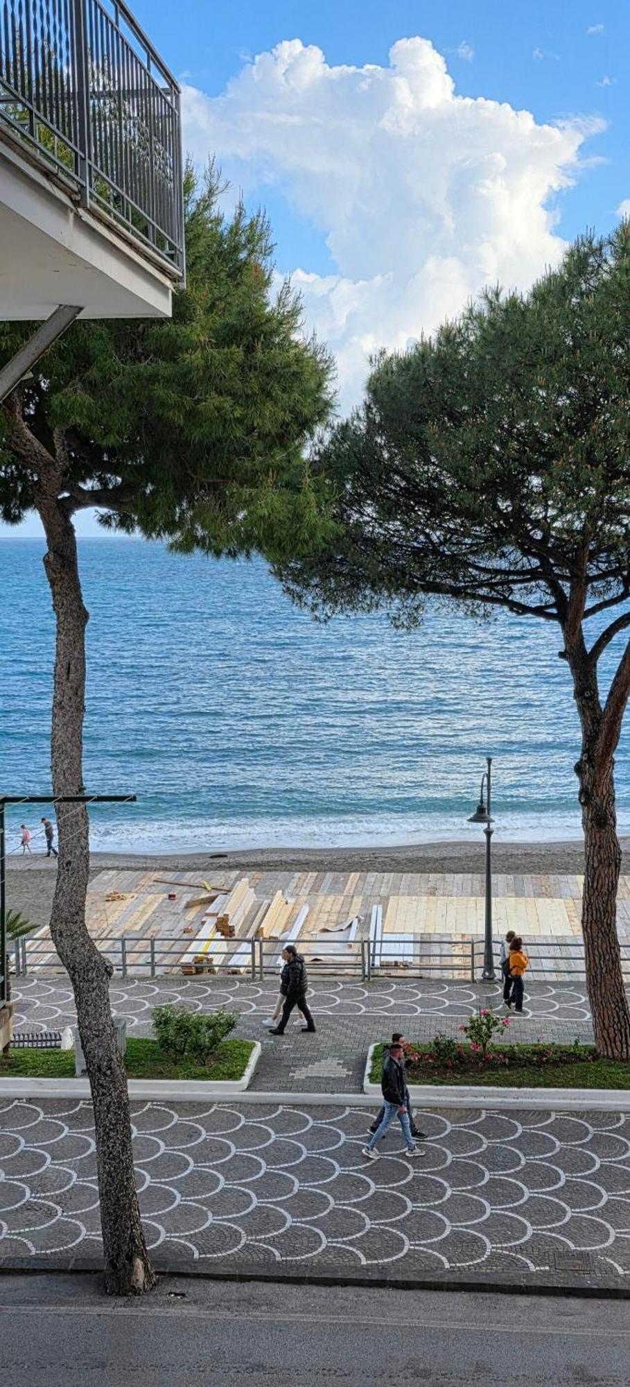 מאיורי Galene - Beachfront In Costa D'Amalfi מראה חיצוני תמונה